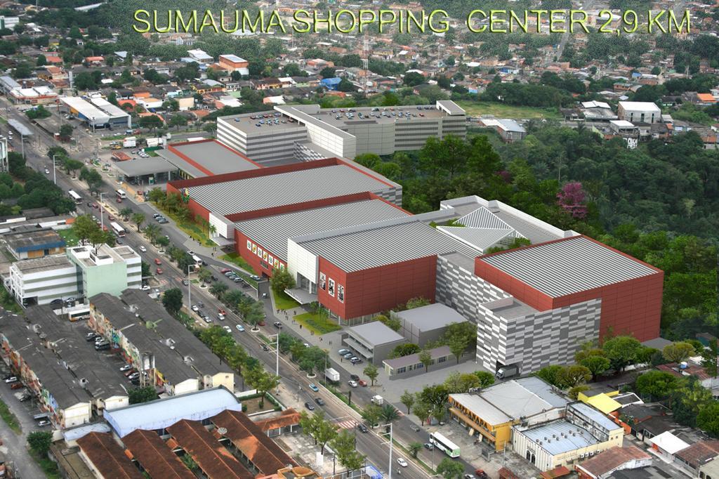 Appartamento Aguasclaras Residencial Manaus Esterno foto