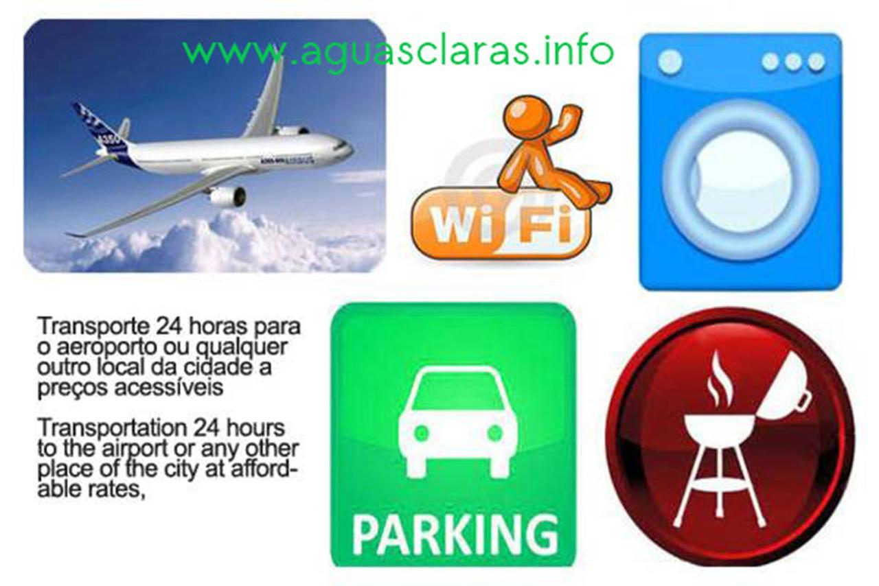 Appartamento Aguasclaras Residencial Manaus Esterno foto